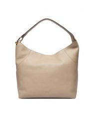 Furla Torebka Lara L WB01876 HSF000 BG 4488S 1007 Beżowy. Brązowe torebki do ręki damskie Furla, bez wzorów, ze skóry, bez dodatków. Za 1,599.00 zł.