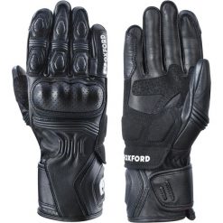 Rękawice OXFORD RP-5 skórzane męskie XXL/11. Czarne buty sportowe męskie OXFORD, bez wzorów, ze skóry, sportowe. Za 381.50 zł.