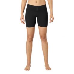 Szorty do biegania damskie Salomon S-Lab Support Half. Czarne szorty sportowe damskie Salomon, s, bez wzorów, z elastanu, sportowe, do biegania. Za 270.00 zł.