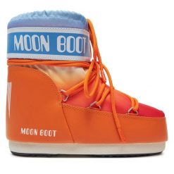 Śniegowce Moon Boot. Brązowe śniegowce i trapery damskie Moon Boot. Za 769.99 zł.