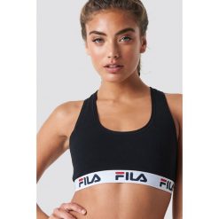 FILA Biustonosz Logo - Black. Biustonosze marki Fila. Za 100.95 zł.