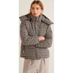 Mango - Kurtka Balmoral. Szare kurtki damskie Mango, z materiału. Za 349.90 zł.