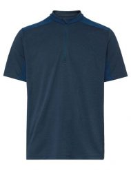 Koszulka rowerowa M Tamaro HZ Shirt IV. Niebieskie koszulki sportowe męskie Vaude, m, bez wzorów, z materiału, bez kołnierzyka, bez ramiączek, na fitness i siłownię. Za 299.00 zł.
