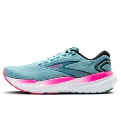 Buty Do Biegania Brooks Glycerin 21 Damskie. Niebieskie obuwie sportowe damskie Brooks, bez wzorów, z materiału, do biegania. Za 1,042.00 zł.