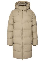 Rains Płaszcz zimowy Unisex 15130 Beżowy Regular Fit. Brązowe płaszcze męskie Rains, na zimę, m, bez wzorów, z syntetyku, bez kaptura. Za 1,759.00 zł.