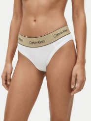 Calvin Klein Underwear Figi klasyczne LV00QF8598 Biały. Białe figi damskie Calvin Klein Underwear, s, bez wzorów, z bawełny. Za 119.99 zł.