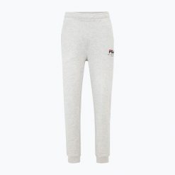 Spodnie FILA Bovrup light melange. Szare spodnie materiałowe damskie Fila, m, bez wzorów, z materiału. Za 169.99 zł.