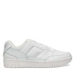 Buty do koszykówki SHAQ. Białe buty sportowe męskie Shaq, bez zapięcia, do koszykówki. Za 229.99 zł.