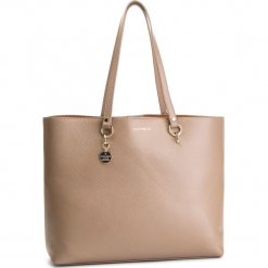 Torebka COCCINELLE - DS5 Alpha E1 DS5 11 02 01 Taupe N75. Brązowe torebki do ręki damskie Coccinelle, ze skóry. Za 1,249.90 zł.