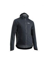 Kurtka rowerowa NORTHWAVE Extreme Rock Jacket czarna. Czarne kurtki męskie Northwave, l, bez wzorów, z materiału, rockowe. Za 799.00 zł.