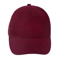 Czapka Z Daszkiem Z 5 Panelami Long Beach. Brązowe czapki i kapelusze damskie SOL'S, bez wzorów. Za 29.99 zł.