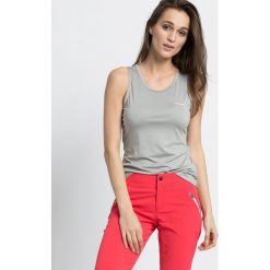 Columbia - Top. Szare topy damskie Columbia, z dzianiny, z okrągłym kołnierzem, bez rękawów. W wyprzedaży za 59.90 zł.