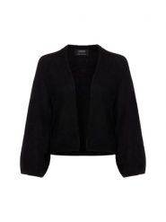 Marc Cain Damski płaszcz z dzianiny z zawartością wełny i alpaki Kobiety czarny jednolity, 40. Czarne płaszcze damskie Marc Cain, bez wzorów, z dzianiny, biznesowe, bez kaptura. Za 1,299.95 zł.