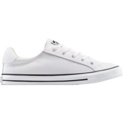 Buty sportowe Converse Chuck Taylor All Star Dainty Lucky. Białe obuwie sportowe damskie Converse, bez wzorów. Za 390.00 zł.