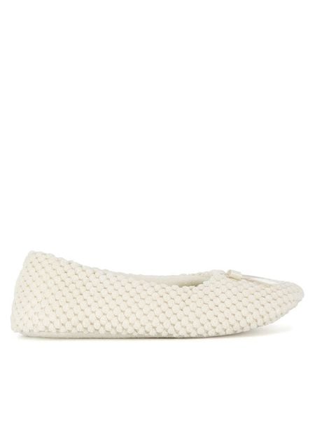Home & Relax Kapcie WFA3209-1 Beżowy. Brązowe kapcie damskie Home & Relax, bez wzorów, z materiału. Za 49.99 zł.