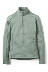 Bluza trekkingowa damska Rab Covex Women. Zielone bluzy damskie RAB, s, bez wzorów, z hardshellu, bez kaptura. Za 469.99 zł.