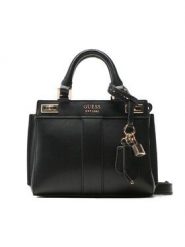 Torebka Guess. Brązowe torebki do ręki damskie Guess, z aplikacjami, klasyczne, bez dodatków. Za 269.99 zł.