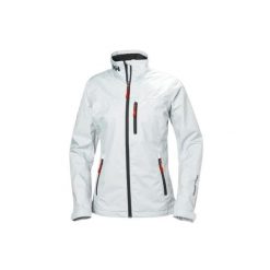 Kurtka damska Helly Hansen crew midlayer. Białe kurtki sportowe damskie Helly Hansen, l, bez wzorów, bez kaptura, trekkingowe. W wyprzedaży za 590.20 zł.