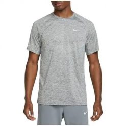 Koszulka treningowa męska Nike HV5203084SMOKEGREY. Szare koszulki sportowe męskie Nike, m, bez wzorów, bez kołnierzyka, bez ramiączek, do biegania. Za 341.00 zł.