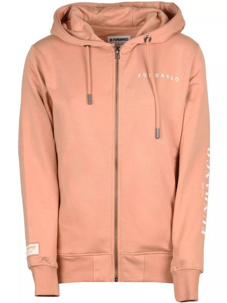 Bluza damska Fundango Neraly z kapturem. Czerwone bluzy damskie Fundango, m, bez wzorów, z bawełny, z kapturem. Za 279.90 zł.