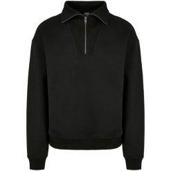 Pulower Urban Classics big troyer. Czarne bluzy męskie Urban Classics, m, bez wzorów, bez kaptura. Za 243.50 zł.