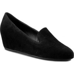 Półbuty HÖGL - 0-184212 Black 0100. Czarne półbuty damskie HÖGL, ze skóry. W wyprzedaży za 349.00 zł.