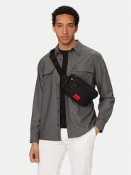 HUGO Nerka Ethon 2.0 50563635 Czarny. Czarne saszetki męskie Hugo, z materiału. Za 399.99 zł.