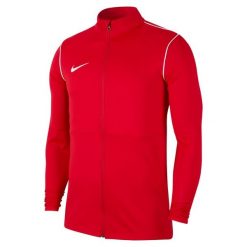 Bluza treningowa męska Nike Dri-fit Park 20 Track. Białe bluzy męskie Nike, m, bez wzorów, bez kaptura. Za 137.60 zł.