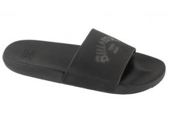 Klapki na basen męskie, Paradise Slide. Czarne klapki męskie Billabong, z materiału, sportowe. Za 129.99 zł.