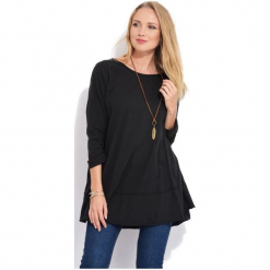 Fille Du Couturier Bluzka Damska Ginger 40 Czarny. Czarne bluzki damskie Fille Du Couturier, z bawełny. W wyprzedaży za 229.00 zł.
