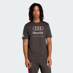 Koszulka Z Grafiką Audi Revolut F1 Team Dna. Czarne buty sportowe męskie Adidas, bez zapięcia, na fitness i siłownię. Za 179.00 zł.