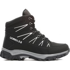Czarne Trapery Indestructible. Śniegowce i trapery męskie marki Fila. Za 139.99 zł.