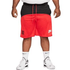Szorty Dri-FIT Starting 5 Rozmiar XL Czerwony - DQ5826-011. Czerwone krótkie spodenki sportowe męskie Nike, xl, bez wzorów, z materiału, na fitness i siłownię, dri-fit (nike). Za 224.70 zł.