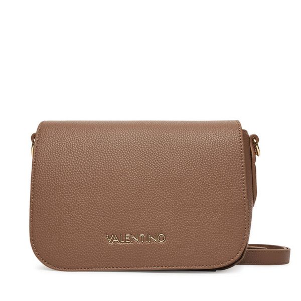 Torebka Valentino. Brązowe listonoszki damskie Valentino, bez wzorów, bez dodatków. Za 429.99 zł.