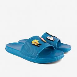 Klapki męskie Coqui. Niebieskie klapki męskie Coqui. Za 116.99 zł.