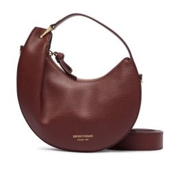 Torebka Emporio Armani. Brązowe torebki do ręki damskie Emporio Armani, bez wzorów, klasyczne, bez dodatków. Za 1,779.00 zł.