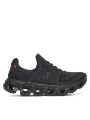 On Buty do biegania Cloudswift 4 3WF10450080 Czarny. Czarne obuwie sportowe damskie On, bez wzorów, z materiału, do biegania. Za 649.99 zł.