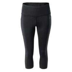 Damskie legginsy 3/4 Martes Lady Vika. Czarne legginsy damskie MARTES, l, bez wzorów, z elastanu, do biegania. Za 69.70 zł.