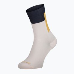 Skarpety SCOTT Block Stripe Crew. Brązowe skarpety damskie Scott, bez wzorów. Za 62.99 zł.