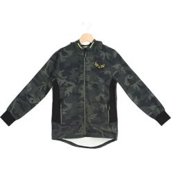 Zielona-Moro Bluza Versuso. Bluzy dla chłopców marki Born2be. Za 34.99 zł.