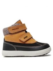 Primigi Kozaki GORE-TEX 4852000 S Brązowy. Brązowe buty zimowe chłopięce Primigi, bez wzorów, z gore-texu, bez zapięcia. Za 349.99 zł.