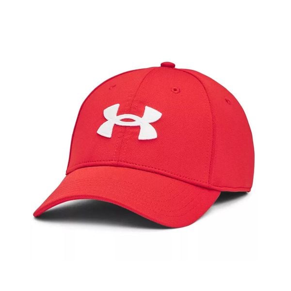 Czapka Under Armour Blitzing. Białe czapki i kapelusze męskie Under Armour, bez wzorów, z poliesteru. Za 74.99 zł.