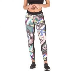 Spodnie treningowe damskie Reebok CF3169. Szare spodnie sportowe damskie Reebok, l, bez wzorów, z materiału, do biegania. Za 191.00 zł.
