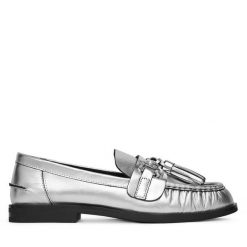 Loafersy Eva Minge. Szare mokasyny damskie Eva Minge. Za 399.99 zł.