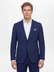 Finshley & Harding kurtka modułowa Mężczyźni Modern Fit niebieski, 48. Niebieskie kurtki męskie Finshley & Harding, m, bez wzorów, z syntetyku, biznesowe, bez kaptura. Za 699.95 zł.