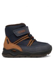 Primigi Śniegowce GORE-TEX 2363422 M Granatowy. Niebieskie buty zimowe chłopięce Primigi, bez wzorów, z gore-texu, bez zapięcia. Za 264.99 zł.