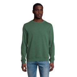 Bluza Kometa Unisex Dla Dorosłych. Zielone bluzy męskie SOL'S, m, bez wzorów, bez kaptura. Za 111.99 zł.
