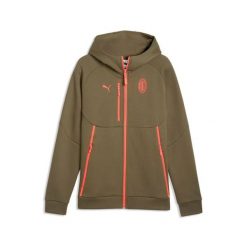 Bluza z kapturem Milan AC 2026/27. Zielone bluzy męskie Puma, xl, bez wzorów, z materiału, z kapturem. Za 346.00 zł.