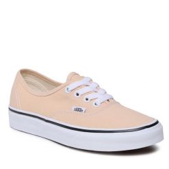 Tenisówki Vans. Czerwone trampki i tenisówki damskie Vans, bez wzorów, bez zapięcia. Za 339.99 zł.