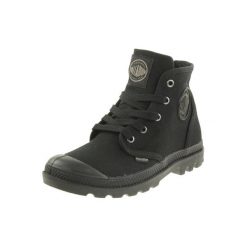 Buty sportowe Sneakersy damskie, Palladium Pampa Hi. Czarne obuwie sportowe damskie Palladium, bez wzorów, trekkingowe. Za 449.99 zł.